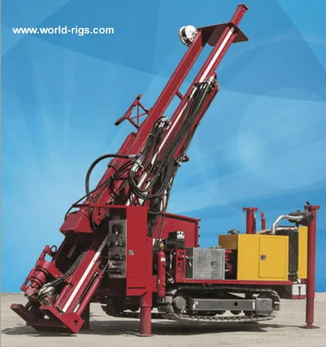 Crawler Drill Rig for Sale - 2015 Built